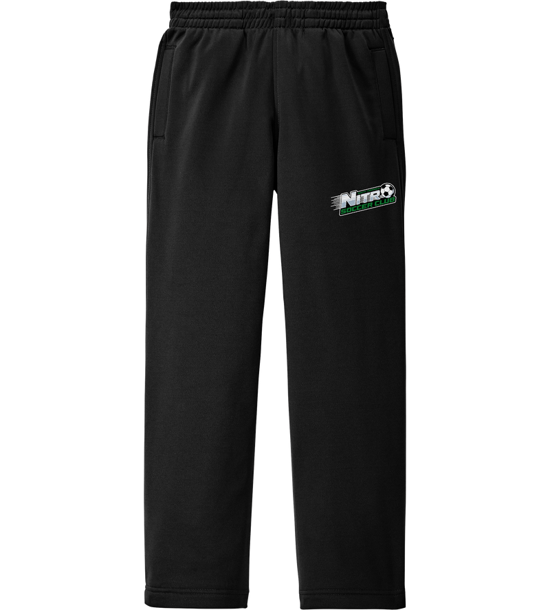 Nitro Soccer Youth Sport-Wick Fleece Pant