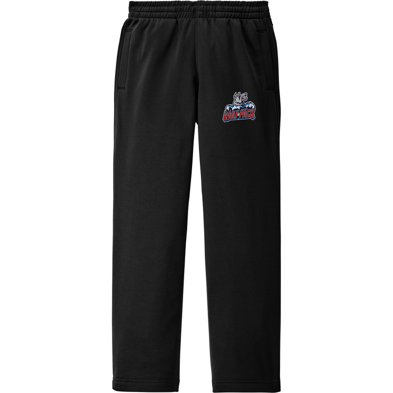 Hartford Jr. Wolfpack Youth Sport-Wick Fleece Pant