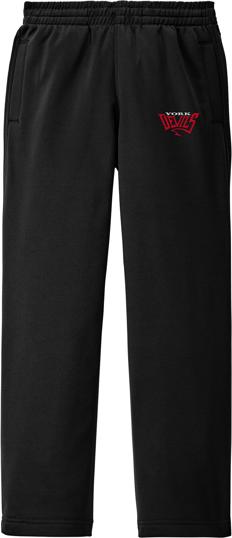 York Devils Youth Sport-Wick Fleece Pant