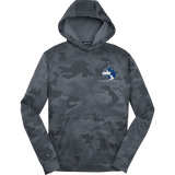 Pittsburgh Huskies Youth Sport-Wick CamoHex Fleece Hooded Pullover