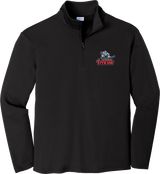 NJ Titans Youth PosiCharge Competitor 1/4-Zip Pullover