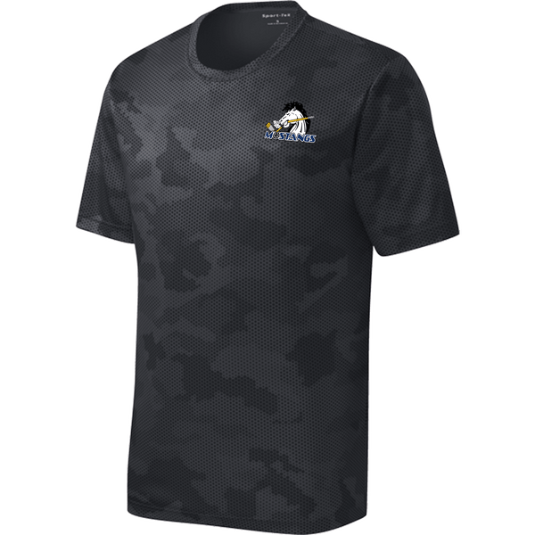 Mid-State Mustangs Youth CamoHex Tee