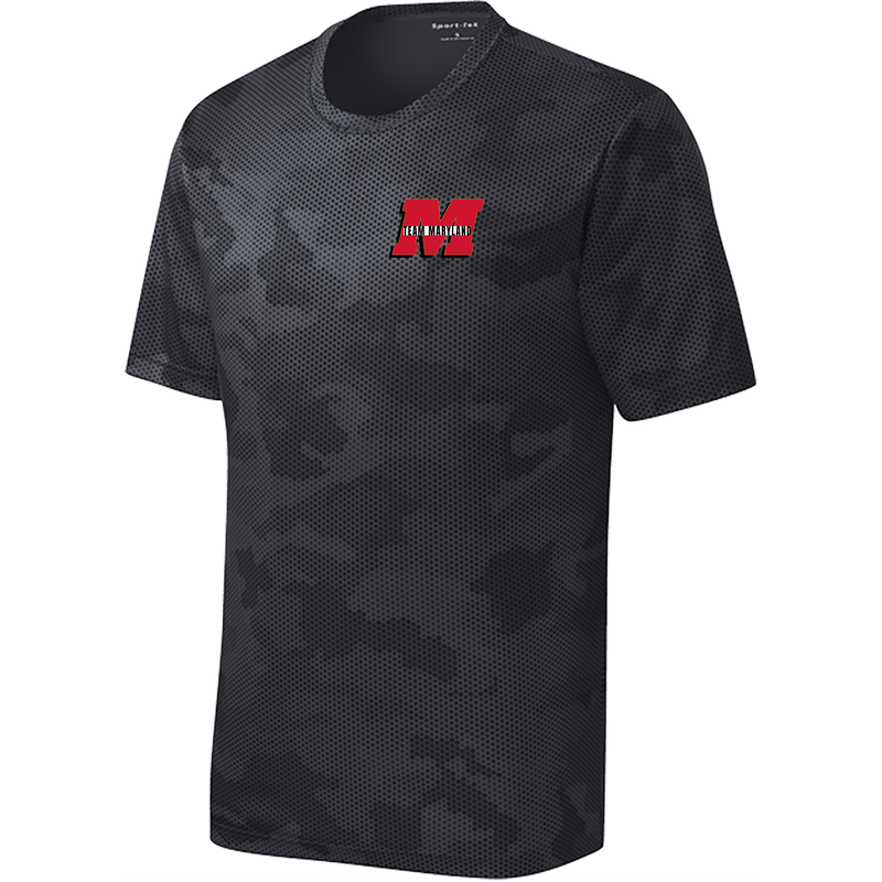 Team Maryland Youth CamoHex Tee