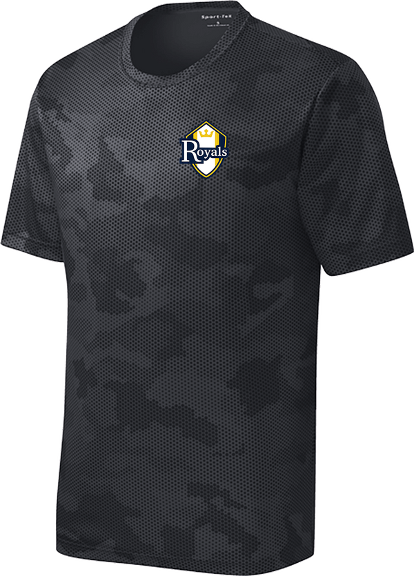 Royals Hockey Club Youth CamoHex Tee