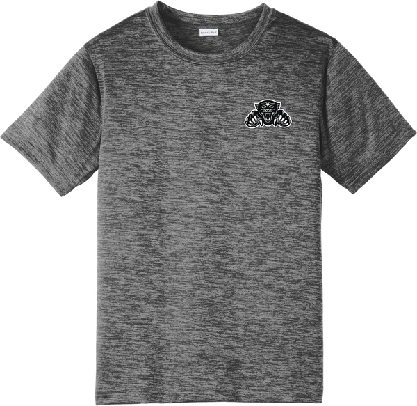 Igloo Jaguars Youth PosiCharge Electric Heather Tee