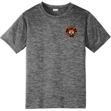 Princeton Jr. Tigers Youth PosiCharge Electric Heather Tee