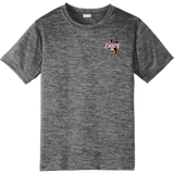 Mercer Chiefs Youth PosiCharge Electric Heather Tee