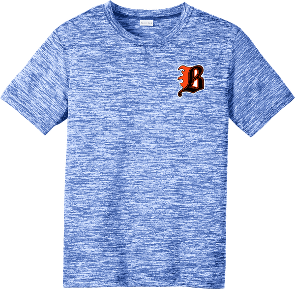 Philadelphia Blazers Youth PosiCharge Electric Heather Tee