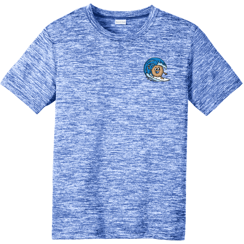 BagelEddi's Youth PosiCharge Electric Heather Tee