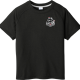 Grundy Senators Youth PosiCharge  Tri-Blend Wicking Raglan Tee