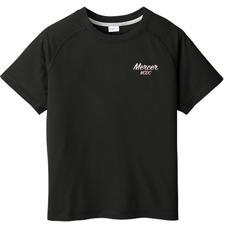 Mercer NCDC Youth PosiCharge  Tri-Blend Wicking Raglan Tee