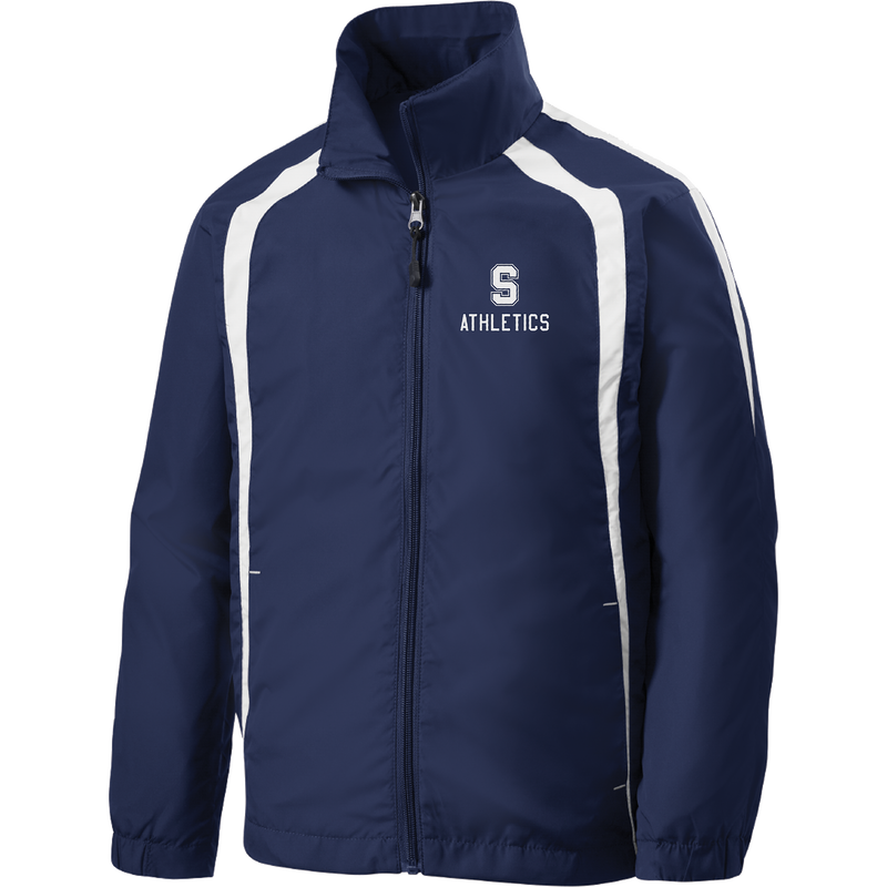 Midd South Athletics Youth Colorblock Raglan Jacket