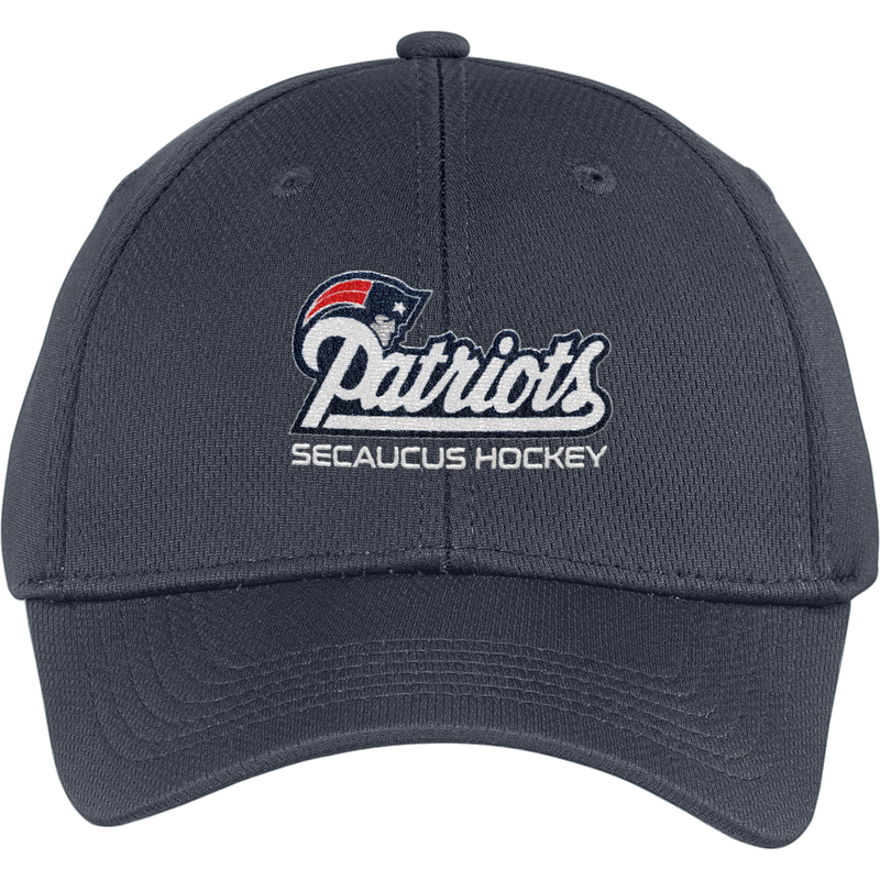 Secaucus Patriots Youth PosiCharge RacerMesh Cap