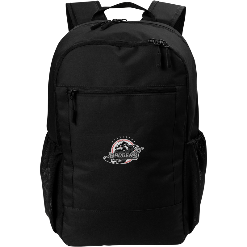 Allegheny Badgers Daily Commute Backpack