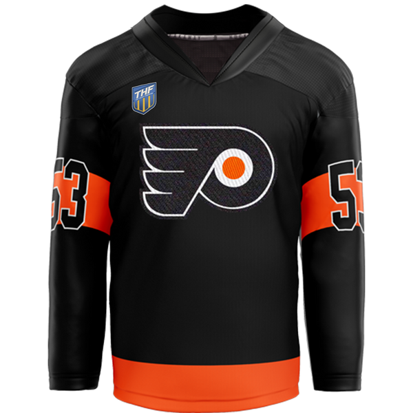 Philadelphia Flyers Elite Youth Goalie Jersey