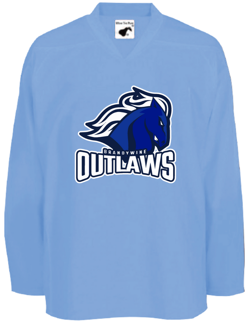 Brandywine Outlaws Youth Practice Jersey