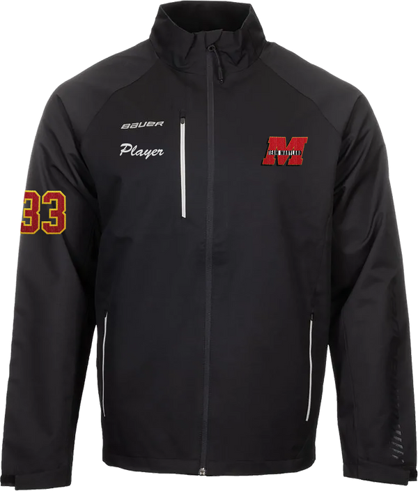 Bauer S24 Youth Midweight Warm Up Jacket - Team Maryland