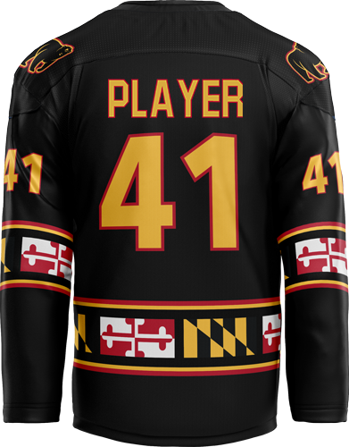 MD Jr Black Bears Youth Player Sublimated Jersey